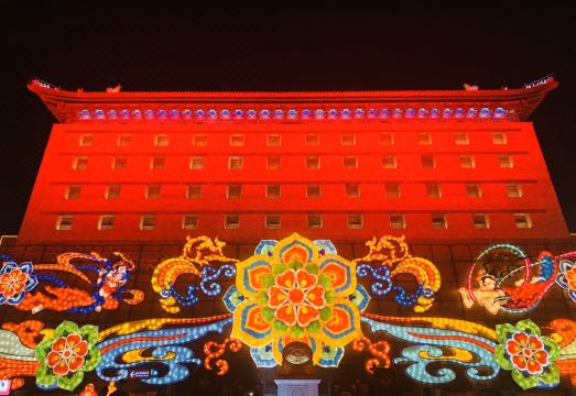 푸딩 얀 슈안 호텔 로비