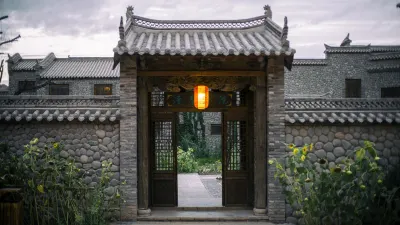 Colorful Danxia Theme Inn