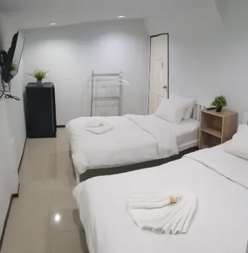 เอ็นเค เกสท์เฮ้าท์ 2 โรงแรมใกล้วัดพระมหาไถ่ กรุงเทพฯ