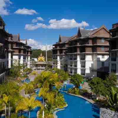 西雙版納悦椿温泉度假酒店 Hotel Exterior