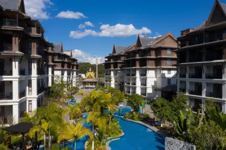 Angsana Xishuangbanna Отели рядом с достопримечательностью «Tea Character Square»