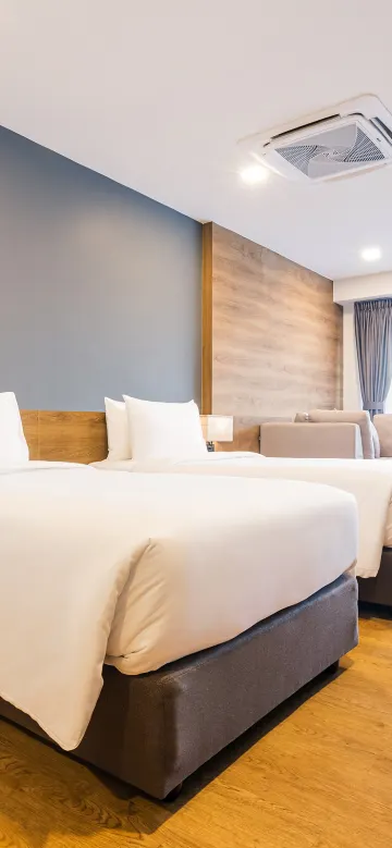 ห้องเอ็กเซ็กคิวทีฟ เตียงเดี่ยว 2 เตียง