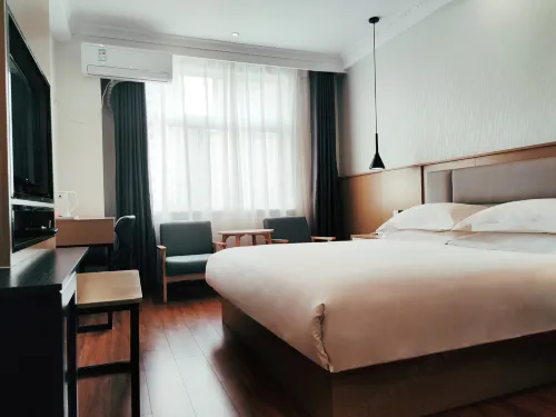 Rujia Huayi Hotel (Bozhou Municipal Government Branch) - 2 Yıldız