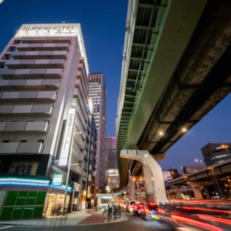 Super Hotel Premier Osaka Honmachi Ekimae Natural Hot Springs