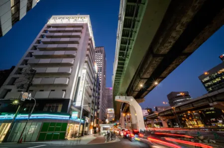 Super Hotel Premier Osaka Honmachi Ekimae Natural Hot Springs