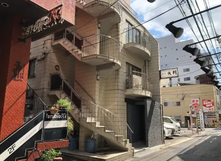 Alphabed Takamatsu Museum Street Отели рядом с достопримечательностью «Liminal Air -core-»