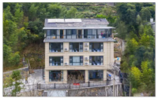 Anji Yongle Pavilion Farmhouse Hotels near Canglongbaipu Drifting