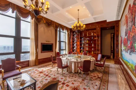 Grand New Century Hotel Shangyu Отели рядом с достопримечательностью «Zhejiang Construction Vocational and Technical College (Shangyu Campus)»