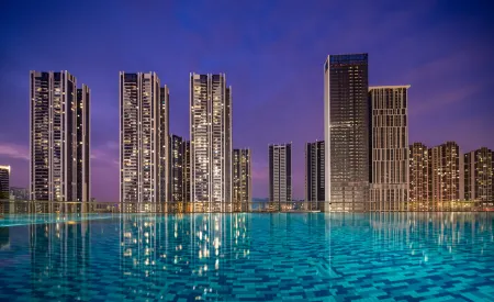 Shenzhen Nanshan Genpla Hotel Отели рядом с достопримечательностью «South University of Science and Technology of China»