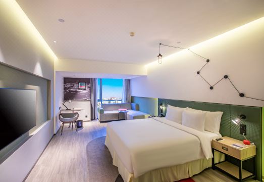 진마오 호텔 시안 다운타운