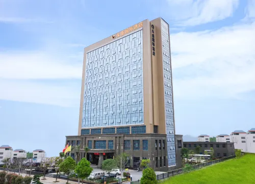 Yongsheng International Hotel Hotel di Ruijin