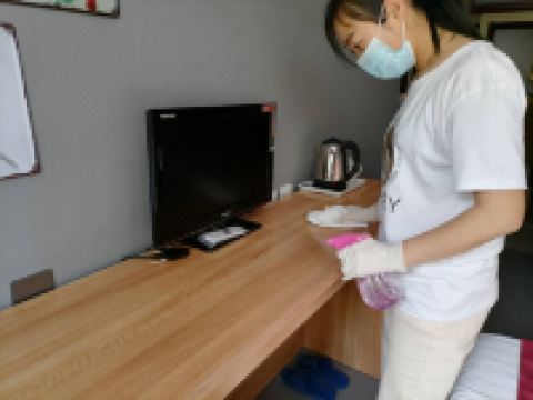 定兴君华宾馆 - 花园