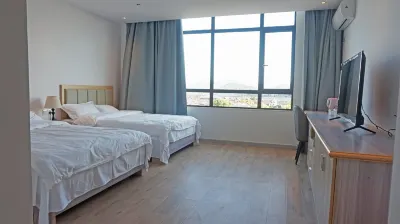 寧波貝灣公寓 鄰近阿育王寺-西塔的酒店