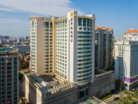 汕頭君華海逸酒店（龍眼南路美食街萬象城店） 鄰近時代廣場的酒店