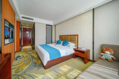 Meiyi Meijia Hotel (Xiangyang Nanzhang) Отели рядом со станцией Nanzhang Railway Station