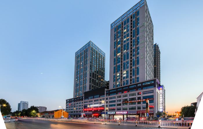 南陽名門未來智慧酒店（車站路店）