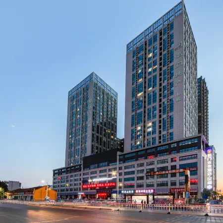 Nanyang Mingmen future smart hotel