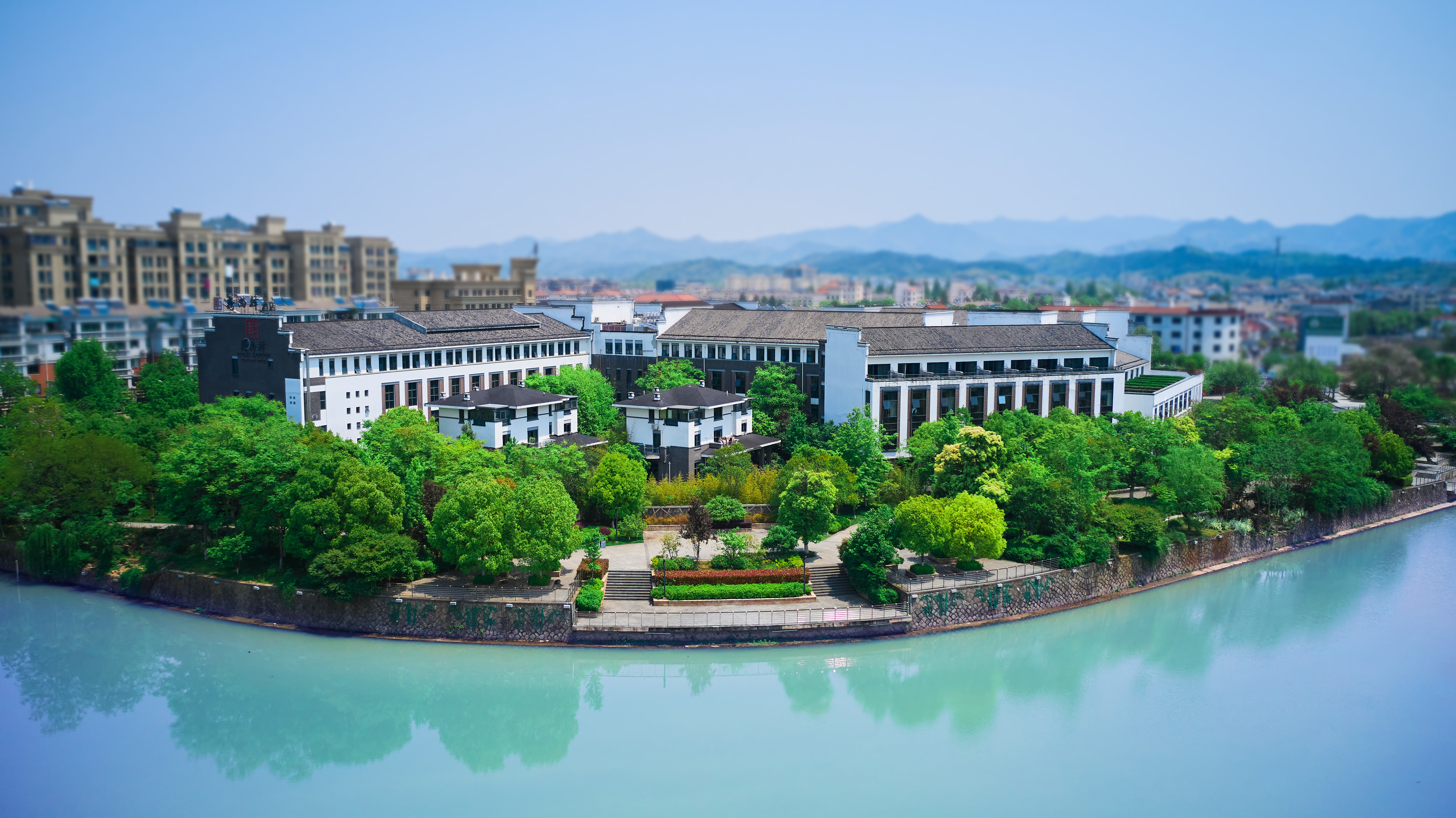 Angel Garden Resort Hotel Over view