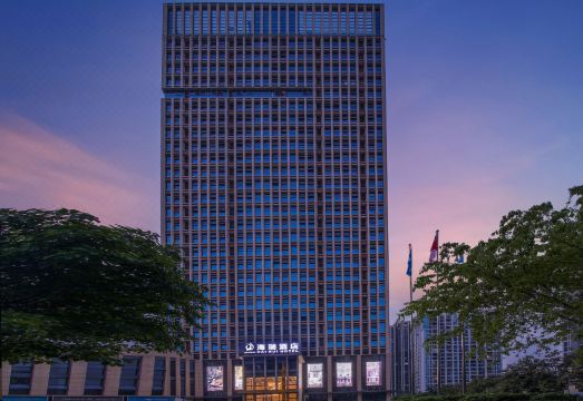 重庆海瑞酒店（永川高铁东站兴龙湖店）外景图