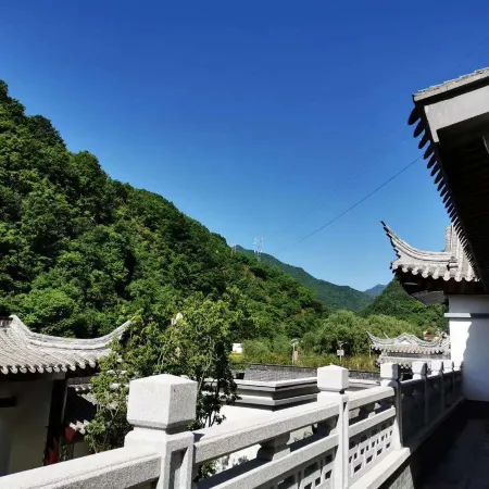 Zhashui Mafangzi Folk Custom House