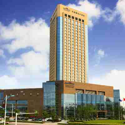 阜陽天築豪生大酒店 Hotel Exterior