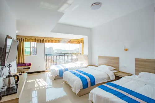 Heyuan Jianghe Apartment - Apartments