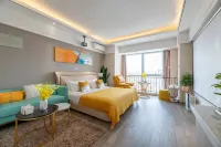 Yinghao Film Apartment (Rizhao Antai International Plaza University Town Branch)