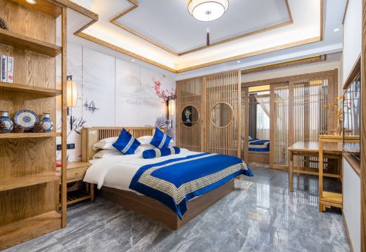 Shantang Street Hotel 로비