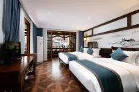 Floral Hotel Furong Town Galaxy Heights Hotel(Wangcun Waterfall Store)