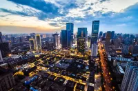 Soda International Apartment (Chengdu Financial City Renhe Spring) Hotels near Sichuan University(Jiangan Campus)