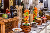 Longting Fang Glenview Hotel Longli - فطور