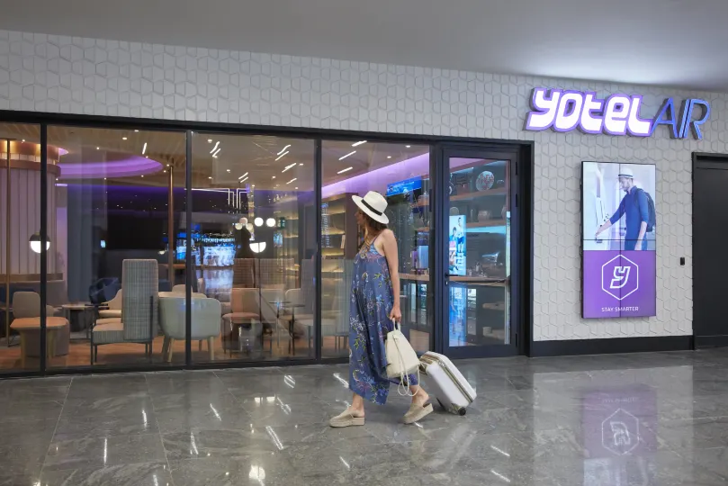 Yotelair Istanbul Airport (Airside)