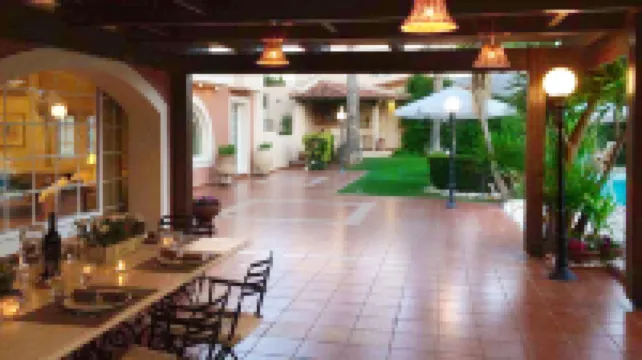 Oasis Pool House by Ghh