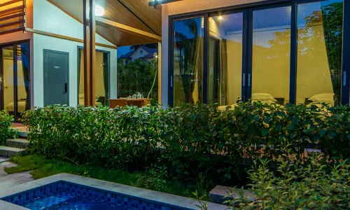 Qingyuan Rice Villa Daotianshe Hot Spring Homestay