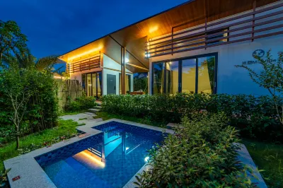 Qingyuan Rice Villa Daotianshe Hot Spring Homestay