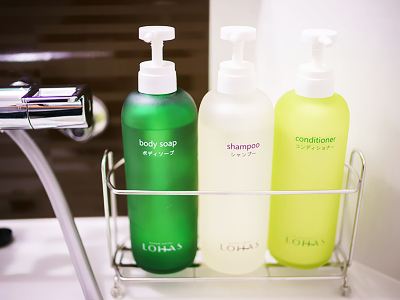 部屋タイプお任せ 天然温泉 四季彩の湯 スーパーホテルPremier大阪本町駅前の写真