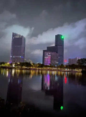 Kylin Apartments (Guangzhou Nansha Wanda Branch) Hotels near Jiaomen Park