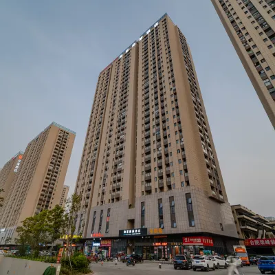 如家商旅飯店（合肥京商商貿城弘盛廣場店） 直角城附近的飯店