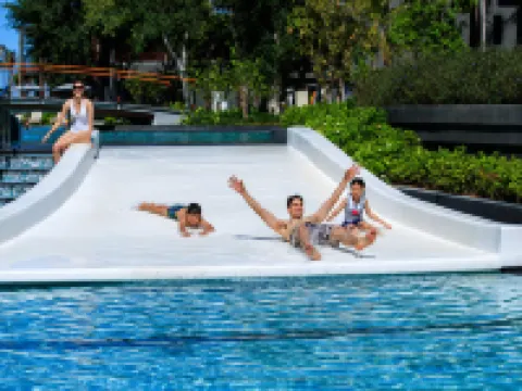 หัวหิน แมริออท รีสอร์ท แอนด์ สปา โรงแรมในหัวหิน