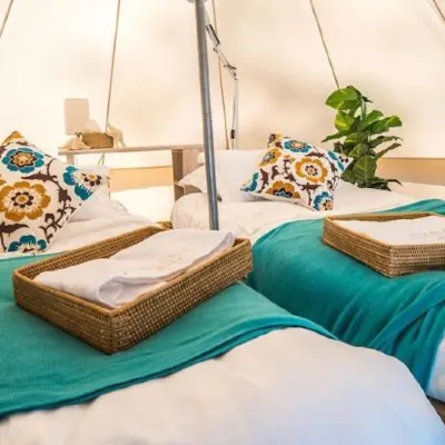 Cabana Retreat - Glamping Hotels near Gereja SIB Tegudon