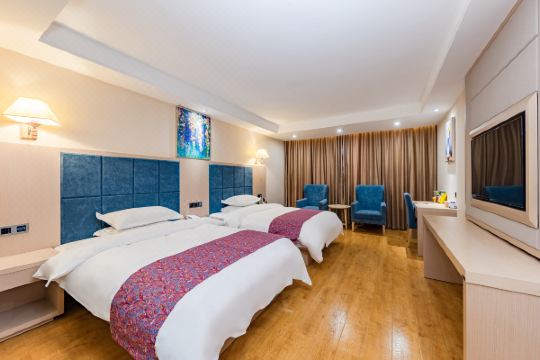 昆明花府酒店预订价格,联系电话位置地址【携程酒店】