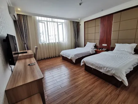 Longchuan Fuhe Hotel Отели рядом со станцией Longchuanxi Railway Station