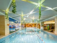北京中康国际酒店 - 室内游泳池