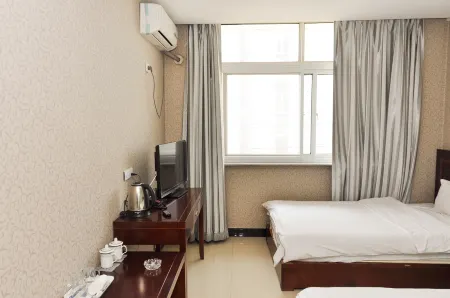 Yuping Juxianlou Hotel Отели в г. Луаньпин