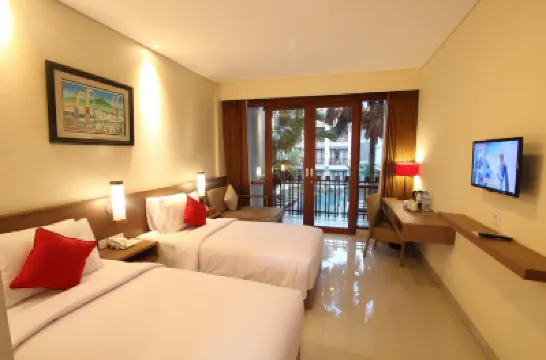 Grand La Walon Hotel Легиан: отели