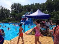 北京红栌温泉山庄 - 室外游泳池