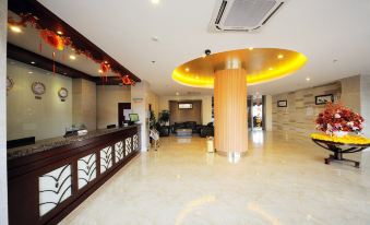 Greentree Inn Shanghai West Huaxia Road Metro Station Express Hotel