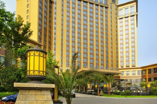 成都宏鼎温德姆至尊豪廷大酒店