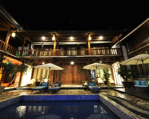 Yingju Inn โรงแรมในเจียนฉวน