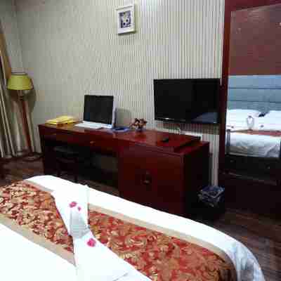 蘭考四和商務賓館 Rooms